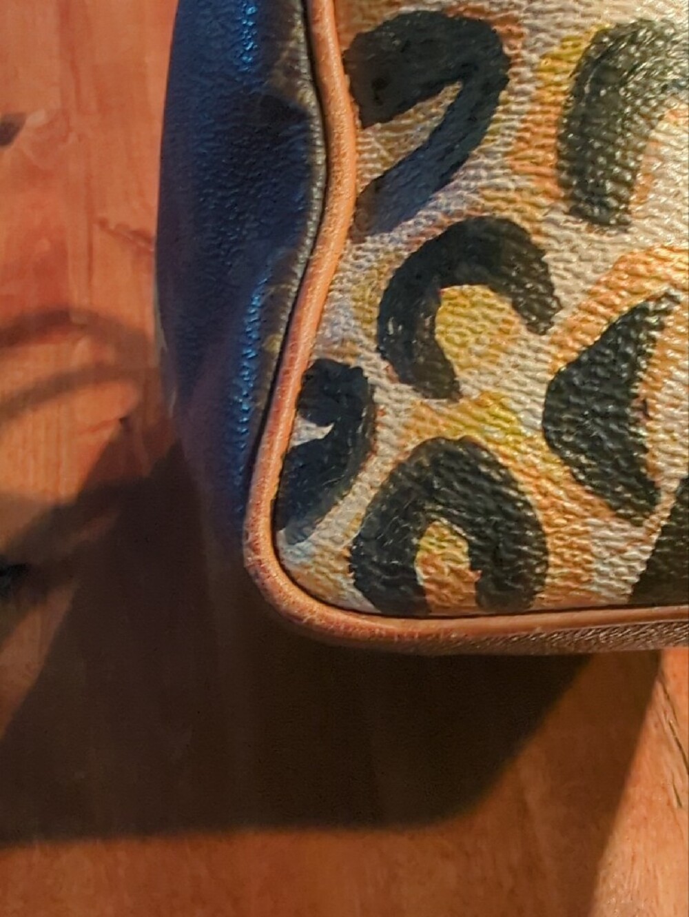 Authentic Custom LV Speedy 25 Brown with Gold Crown Accent - Picture 11 of 17